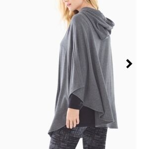 Soma Gray Hooded Sweatshirt